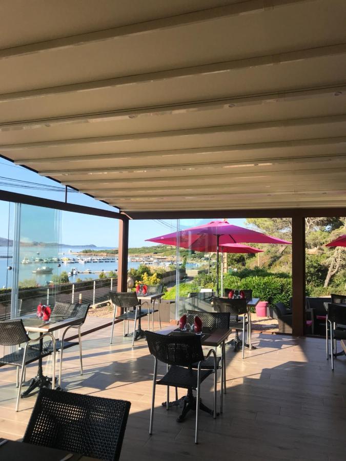 Hotel Du Golfe โบนิฟาซิโอ ภายนอก รูปภาพ